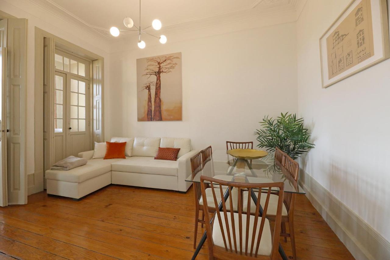 Flh Porto Classic Apartment With Parking Экстерьер фото