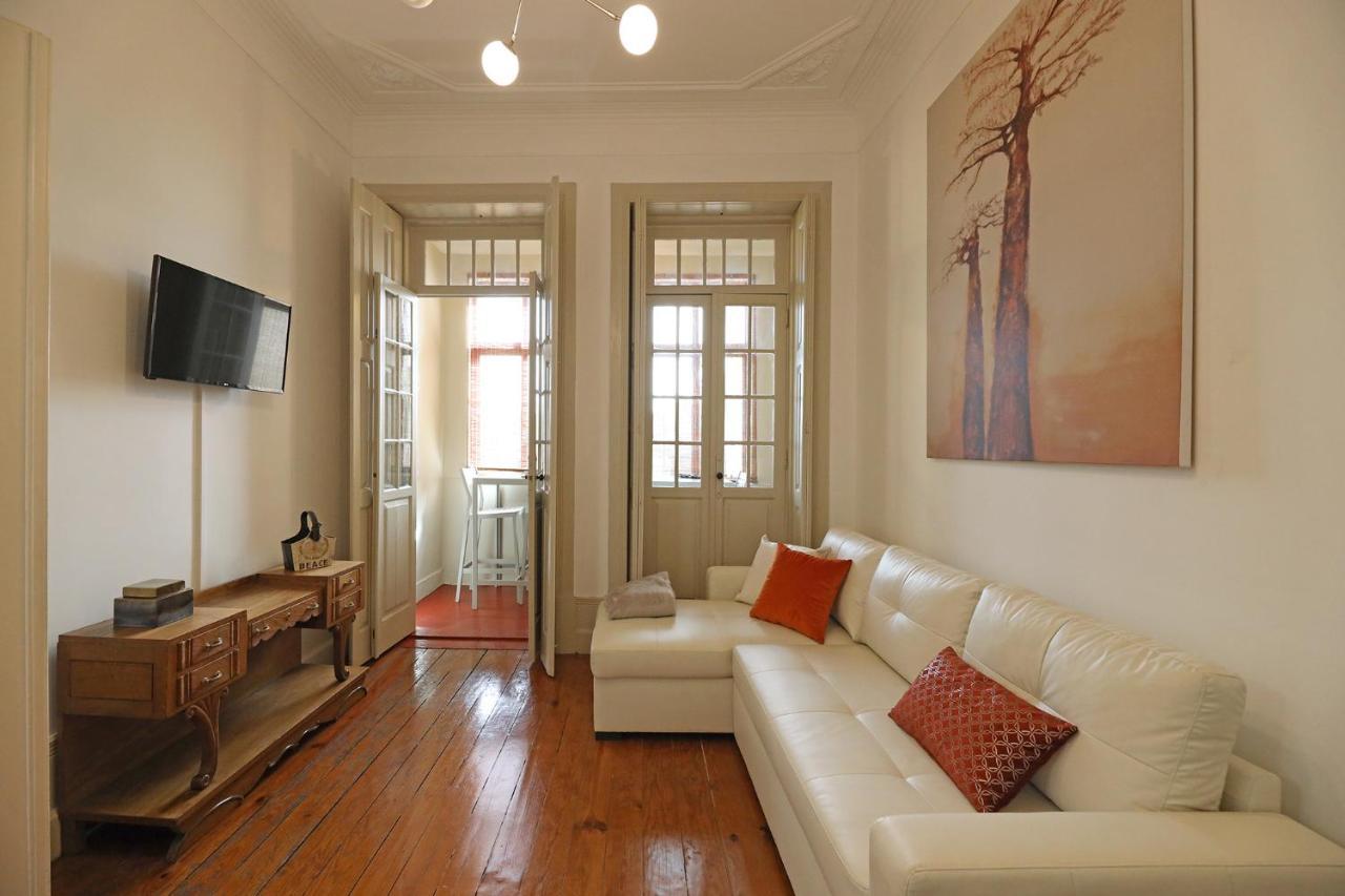 Flh Porto Classic Apartment With Parking Экстерьер фото